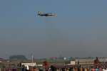 Harrier im Schwebeflug GB