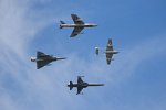 Vampire, Hunter, Mirage III, Tiger SUI