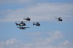 Alouette 2/3,  EC-635, Super Puma, Porter SUI