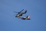 Super Puma, F/A 18 SUI