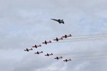 PC-7 Team, F/A 18 SUI