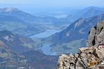 Lungerensee, Sarnersee, Vierwaldstättersee, Zugersee