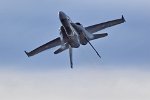 F/A-18 Hornet, Fliegerschiessen