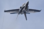 F/A-18 Hornet, Fliegerschiessen