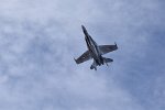 F/A-18 Hornet, Fliegerschiessen