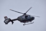 und los geht's auf dem Wildgärst, Personenkontrolle. Eurocopter EC635
