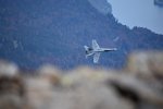 F/A-18 Hornet, Fliegerschiessen