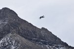 Kanonenschiessen im Gebirge (F/A-18)