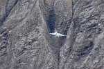 Kanonenschiessen im Gebirge (F/A-18)