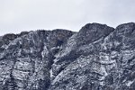Kanonenschiessen im Gebirge (F/A-18)