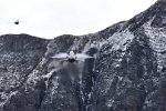 Kanonenschiessen im Gebirge (F/A-18)