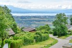 Genfersee von Arziere aus