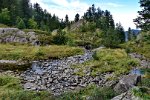 über dem Cascade d'Ars