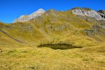 um den Col des Espécières