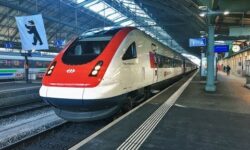 F&uuml;hrerstandsfahrt SBB ICN SG - Z&uuml;
