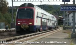 SBB Elsau Zugtaufe