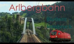 F&uuml;hrerstandstfahrt Arlbergbahn