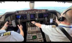 BOEING 747 Packs off TAKEOFF