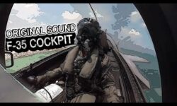 F-35 Cockpit Camera