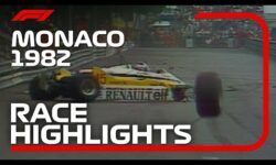 1982 Monaco Grand Prix: Race Highlights