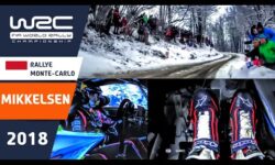 pedal cam Rallye Monte-Carlo 2018