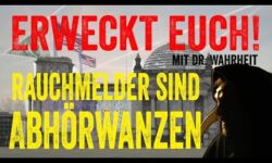 RAUCHMELDER SIND ABH&Ouml;RWANZEN