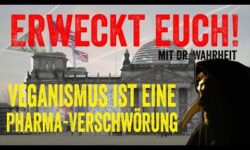VEGANISMUS IST EINE PHARMA-VERSCHW&Ouml;RUNG